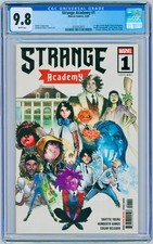 Strange Academy #1 CGC 9.8 White Pages First Print Marvel Comics 2020 NM/MT picture
