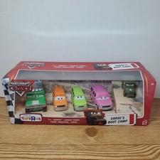 Mattel Disney Pixar The World of Cars Sarge's Boot Camp NRFB (018) Toys R Us picture