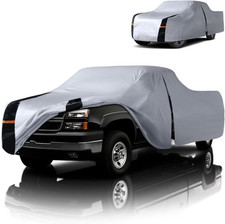 Multi-Layer Chevy Silverado 2500HD/3500HD Truck Cover, Custom Fit 2020-2026 Crew picture