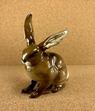 Vintage Lorenz Hutschenreuther Porcelain Rabbit Figurine picture
