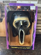 1997 Screamer Wall Plaque Motion Activated Halloween by Paper magic Group Works picture