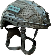 Hard Head Veterans High Cut Ballistic Combat HHV Helmet ATE2 Gen2 Large OD Green picture