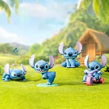 Disney Stitch By Your Side Blind Box Confirmed 52TOYS Collectible Figure Gift picture