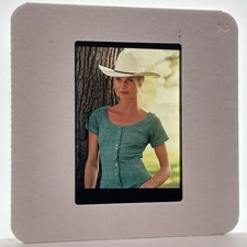 Vintage 35mm Slide of Nicollette Sheridan Actress #1 picture