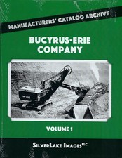 Bucyrus-Erie Company, Vol. 1 CRANES from Manufacturers' Catalog Archive LAST NEW picture