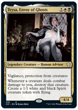 Teysa, Envoy of Ghosts | NM | EN | Commander 2021 EDH Rare Orzhov Sacrifice picture