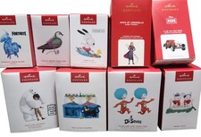 Hallmark Keepsake Ornaments New in Box 2024 2023 2021 2020 picture