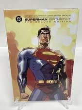Superman Birthright Deluxe Edition DC Comics HC Hardcover picture