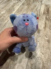 TY Periwinkle Blue's Clues 2005 Beanie Baby Cat w Tag picture