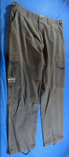 CABELA'S OUTDOOR GEAR HIKING MULTI POCKET MEN'S BLACK CARGO PANTS 38R picture