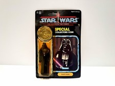 Kenner Star Wars Action Figure DARTH VADER Special Collector's Coin Vtg 1984 picture