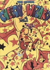 Complete Cheech Wizard #1 VG+ 4.5 1986 Stock Image Low Grade picture