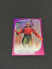 ❄️CZ 2026 UPPER DECK PLATINUM : DC PINK CRYSTALS GREEN LANTERN 5/5 picture