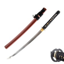 1045 High Carbon Functional Japanese Wakizashi Musashi Premium Sharp picture