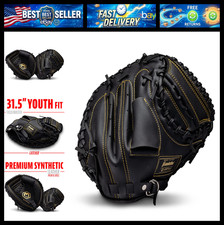 Franklin Sports Field Master Baseball + Softball Glove - Field Master Adult + Yo picture