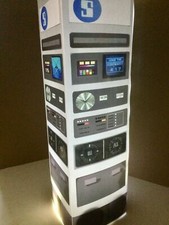 SpAcE 1999 Communication post Prop lamp translight Star Trek space age Yes picture