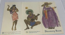 Vintage Menu Discovery Room Hawaii Sheraton Maui Kaanapali Rest Tiki Bar Decor picture