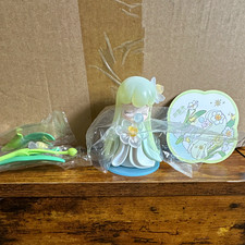 Rolife Nanci Flower Stories Narcissus Girl Figurine w/ Stand & Card picture