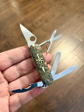 Victorinox Custom MOD by Master Select 58mm w/ Custom Blade picture