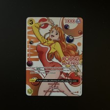 One Piece Nami ROUND1 Promo pack ST29-008 Promotion Card English picture