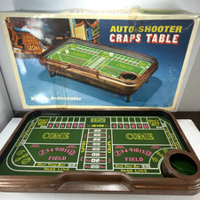 Vintage Waco Auto-Shooter Craps Table Tested Working Complete No Chips Japan Box picture
