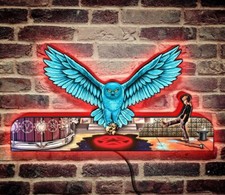 Rush Pinball Topper LED Lightbox - Rare - Elevate Your Game with Musical Legends picture