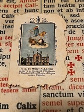 RELICS Miracle Marian apparition : Basilica Sanctuary of Our Lady of Montallegro picture
