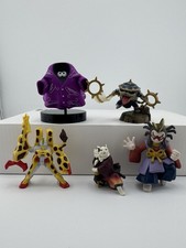 Japanese Figure Lot Dragon Quest Beast Wars Yokai Watch Kaiyodo Qualia Vintage picture