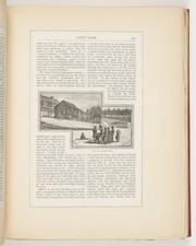 Sandy Hook Old School-House Vintage 1870s Illustration Glossy Photo Reprint picture
