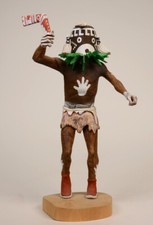 Hopi Mastop Kachina / Katsina: Loren Phillips picture