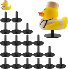 20Pcs Duck Holder for Jeep Dash,Rubber Ducks Plugs for Jeep Wrangler,Dashboard P picture