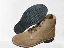 US Army Combat Boots Rough Out American Service Boots WW2 All US Sizes Available picture