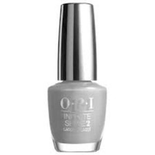 OPI Infinite Shine - Silver On Ice (IS L48) r 0.5 oz 15ml picture