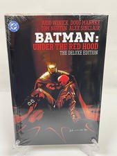 Batman Under The Red Hood The Deluxe Edition DC Comics HC Hardcover Sealed picture