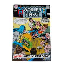World's Finest Comics #194 (DC Comics June 1970) picture