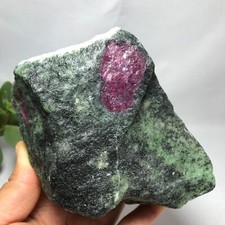 120mm Top Natural epidote Crystal gemstone rough Mineral Specimen 1.24kg g6694 picture