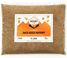 3 POUNDS Rich Unsearched Gold Paydirt - gold panning concentrates ADDED GOLD picture
