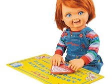 Childs Play 2 Good Guys Talking Board Ouija Chucky Halloween Trick or Treat TOT picture