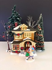 Christmas at Grandma's plus Grandma's Favorite Present-Department 56 (Set of 2) picture