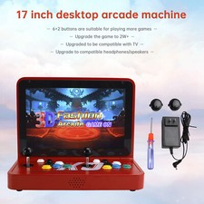 17-inch 23000 Games in 1 Box Arcade Game Console For PC 2-4 Players Online Game` picture
