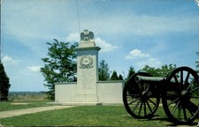 Brices Cross Roads National Battlefield, Mississippi, 1864 Postcard picture