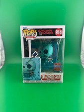 Funko Pop Dungeons & Dragons Gelatinous Cube #914 Wonder Con 2023 Limited Ed picture