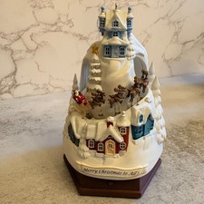 Hallmark 2012 Merry Christmas to All QXG4501 Ornament Nonworking Decor picture