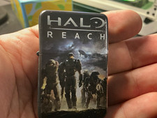 Halo: Reach Flip-Top Lighter w/ Halo: Reach Artwork Graphic Design picture