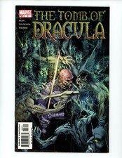 Essential Tomb of Dracula #3 2005 Marvel Comics VF- 4th Series Comic picture