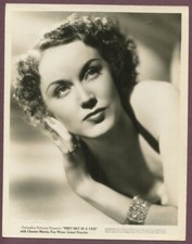 FAY WRAY Original Columbia Pictures 1936 Hollywood Studio Glamour Photo J631 picture
