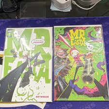 Mr Easta #1-2 Scout Comics Comic Book Lot – Color Single Issues – Kit Wallis picture