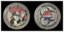 2020 COVID-19 Hold The Line Pandemic Response Challenge Coin 4#B picture