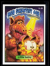 Mad Scientist Kids 40K GPK Spoof 5-35 PROTOTYPE #'d 2/2  Alf Garfield ET Jackson picture