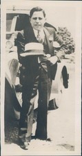 1938 Arthur Fried White Plains Business Man Arrest NYC Murder Vintage Photo picture